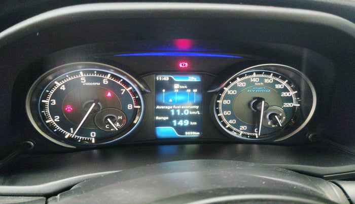 2024 Maruti XL6 ZETA MT, Petrol, Manual, 9,659 km, interior