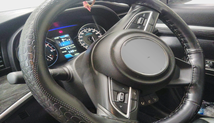 2024 Maruti XL6 ZETA MT, Petrol, Manual, 9,659 km, interior