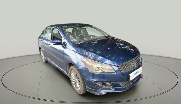 2018 Maruti Ciaz S 1.5 MT PETROL, Petrol, Manual, 87,722 km, exterior