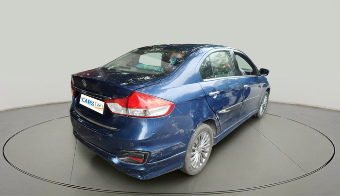 2018 Maruti Ciaz S 1.5 MT PETROL, Petrol, Manual, 87,722 km, exterior