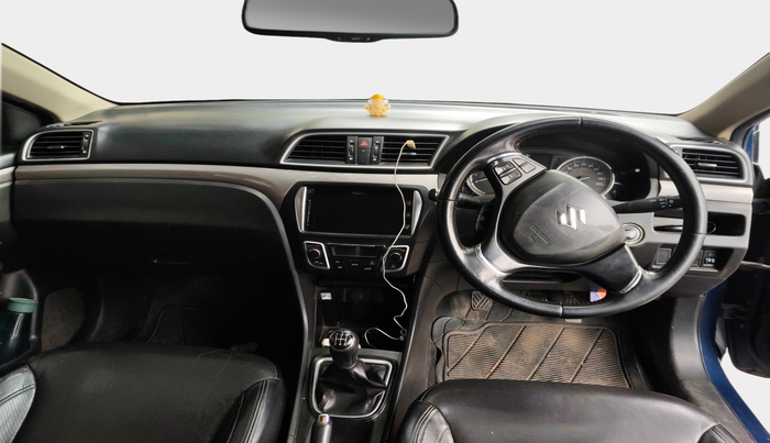 2018 Maruti Ciaz S 1.5 MT PETROL, Petrol, Manual, 87,722 km, interior