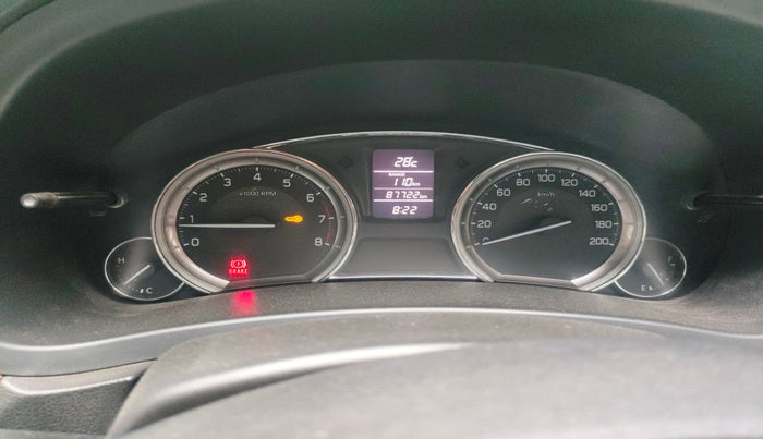 2018 Maruti Ciaz S 1.5 MT PETROL, Petrol, Manual, 87,722 km, interior