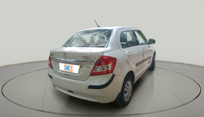 2014 Maruti Swift Dzire VXI, Petrol, Manual, 52,471 km, exterior