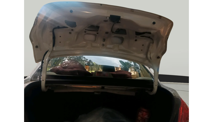 2014 Maruti Swift Dzire VXI, Petrol, Manual, 52,471 km, exterior