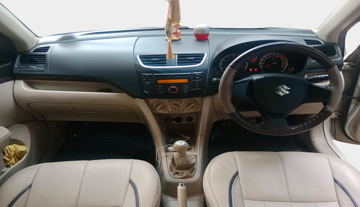 2014 Maruti Swift Dzire VXI, Petrol, Manual, 52,471 km, interior