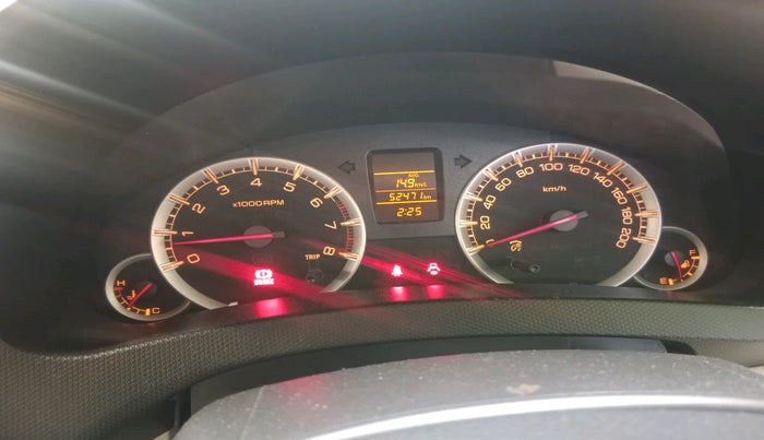 2014 Maruti Swift Dzire VXI, Petrol, Manual, 52,471 km, interior