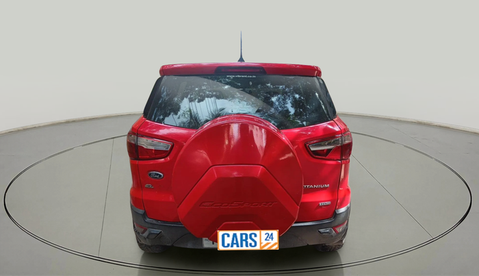 2018 Ford Ecosport AMBIENTE 1.5L DIESEL, Diesel, Manual, 96,724 km, exterior