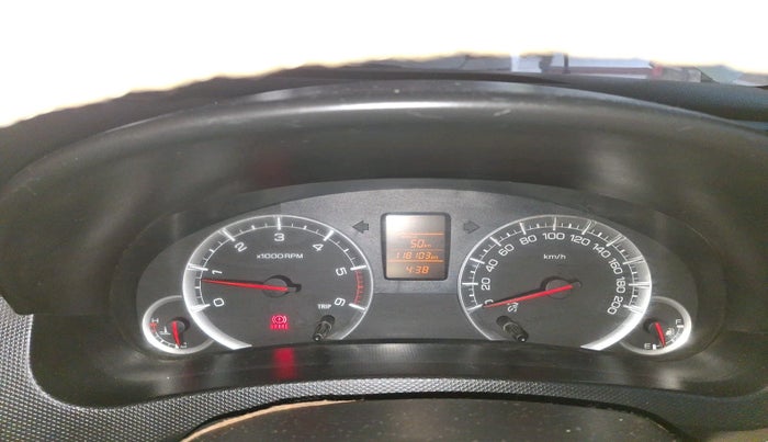 2016 Maruti Swift Dzire VDI, Diesel, Manual, 1,18,103 km, interior