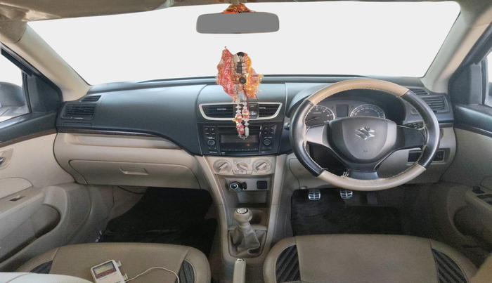 2016 Maruti Swift Dzire VDI, Diesel, Manual, 1,18,103 km, interior