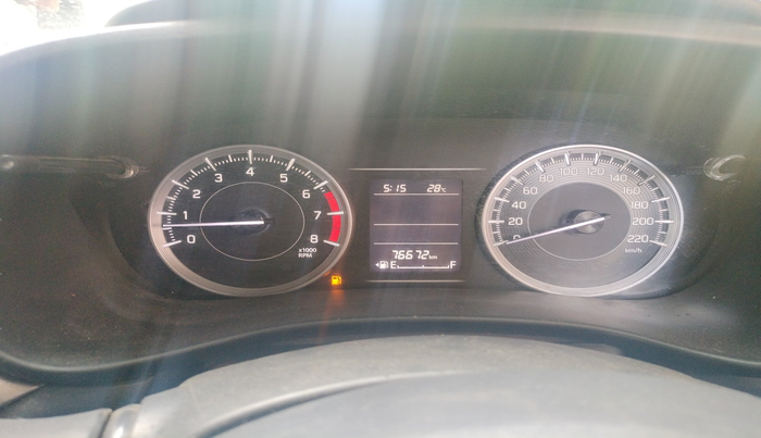 2022 Maruti Baleno SIGMA PETROL 1.2, Petrol, Manual, 76,672 km, interior
