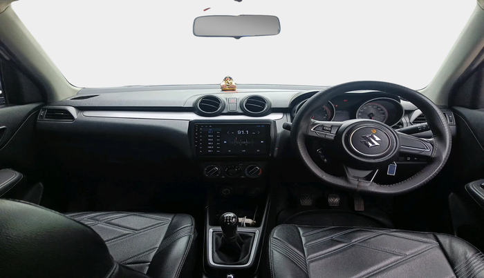 2022 Maruti Swift VXI, Petrol, Manual, 35,296 km, interior