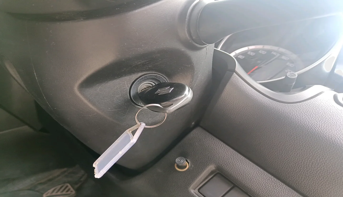 2022 Maruti Swift VXI, Petrol, Manual, 35,296 km, interior