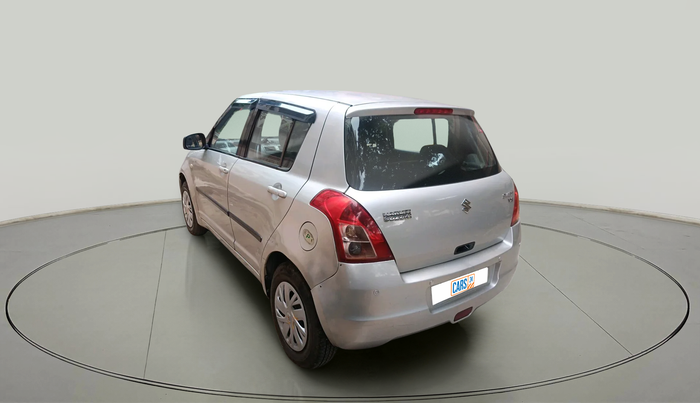 2010 Maruti Swift VXI, Petrol, Manual, 1,20,868 km, exterior