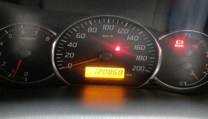 2010 Maruti Swift VXI, Petrol, Manual, 1,20,868 km, interior