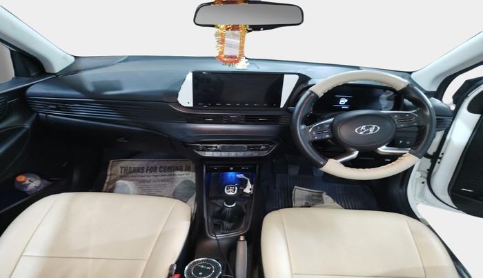 2023 Hyundai NEW I20 ASTA (O) 1.2 MT, Petrol, Manual, 30,451 km, interior