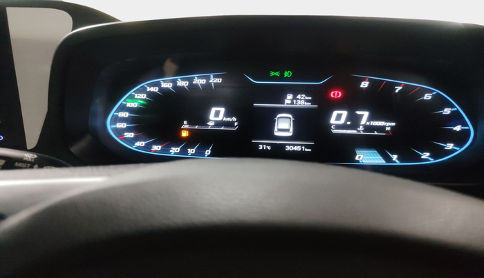 2023 Hyundai NEW I20 ASTA (O) 1.2 MT, Petrol, Manual, 30,451 km, interior