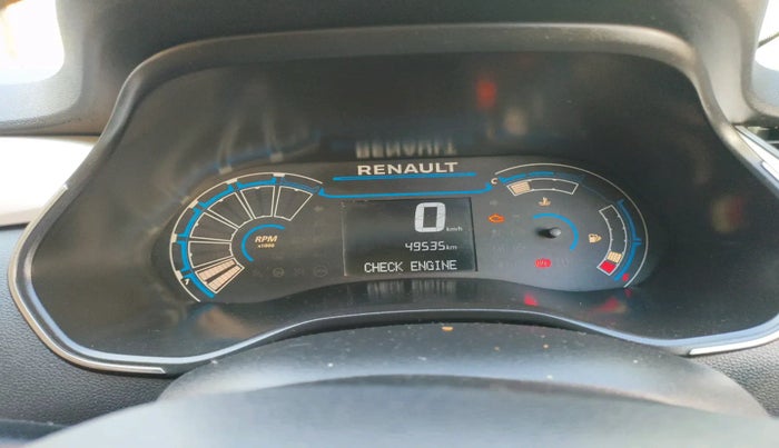 2020 Renault TRIBER RXZ, Petrol, Manual, 49,535 km, interior