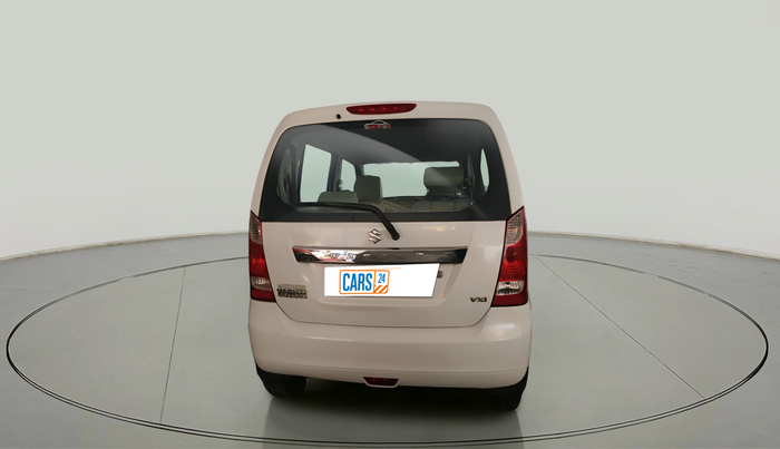 2013 Maruti Wagon R 1.0 VXI, Petrol, Manual, 1,16,495 km, exterior