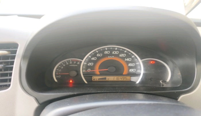 2013 Maruti Wagon R 1.0 VXI, Petrol, Manual, 1,16,495 km, interior
