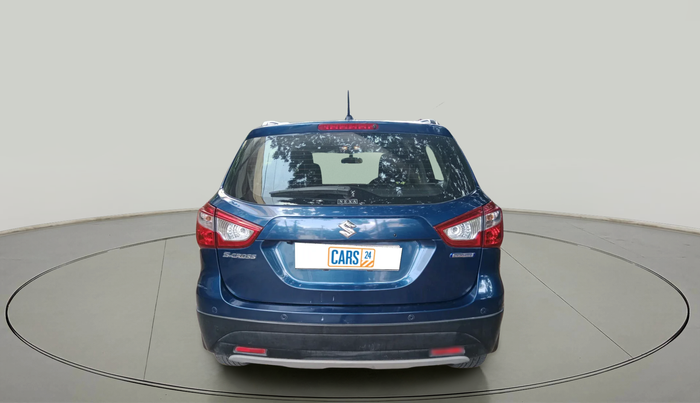 2021 Maruti S Cross ZETA 1.5, Petrol, Manual, 55,218 km, exterior