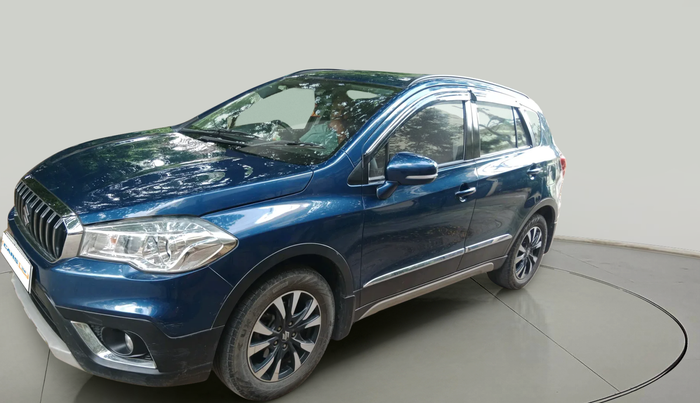 2021 Maruti S Cross ZETA 1.5, Petrol, Manual, 55,218 km, exterior