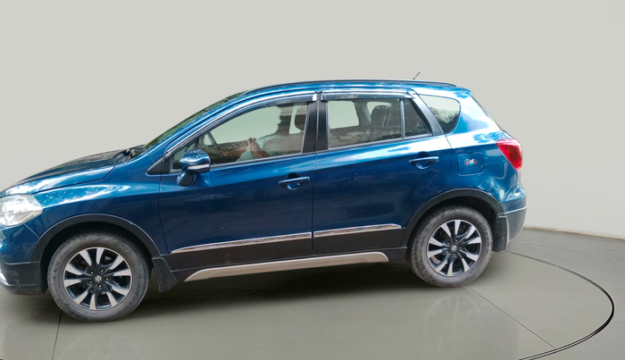 2021 Maruti S Cross ZETA 1.5, Petrol, Manual, 55,218 km, exterior