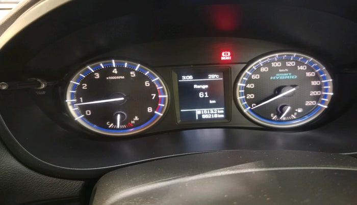 2021 Maruti S Cross ZETA 1.5, Petrol, Manual, 55,218 km, interior