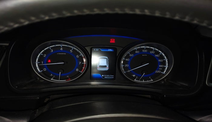 2018 Maruti Baleno ALPHA PETROL 1.2, Petrol, Manual, 88,322 km, interior