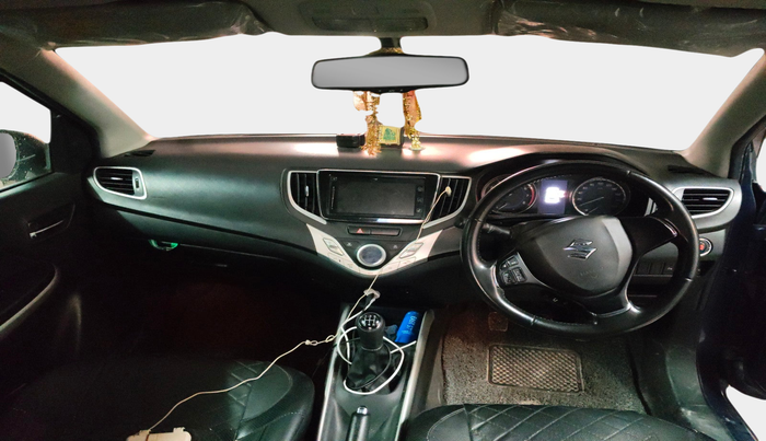 2018 Maruti Baleno ALPHA PETROL 1.2, Petrol, Manual, 88,322 km, interior