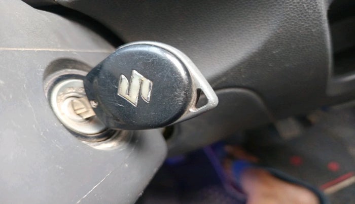 2018 Maruti Alto 800 VXI, Petrol, Manual, 1,01,258 km, interior