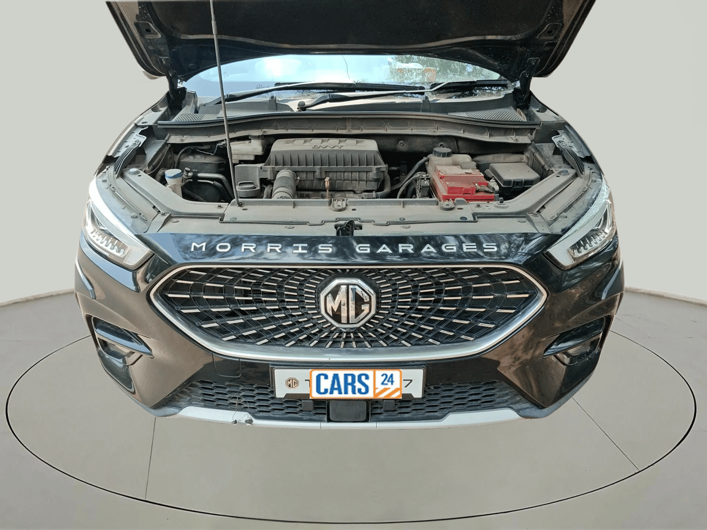 2021 MG ASTOR SAVVY 1.5 CVT, Petrol, Automatic, 50,747 km, exterior