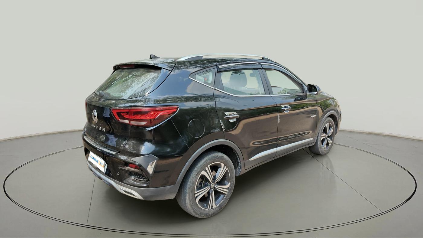 2021 MG ASTOR SAVVY 1.5 CVT, Petrol, Automatic, 50,747 km, exterior