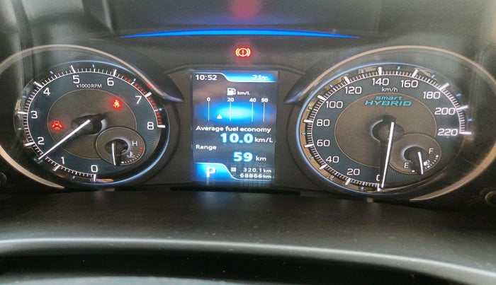 2021 Maruti XL6 ALPHA AT, Petrol, Automatic, 68,866 km, interior