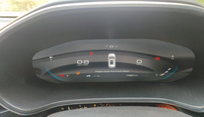 2024 MG HECTOR SHARP PRO 2.0 TURBO DIESEL, Diesel, Manual, 74,867 km, interior