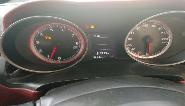 2023 Maruti Swift VXI, Petrol, Manual, 61,339 km, interior