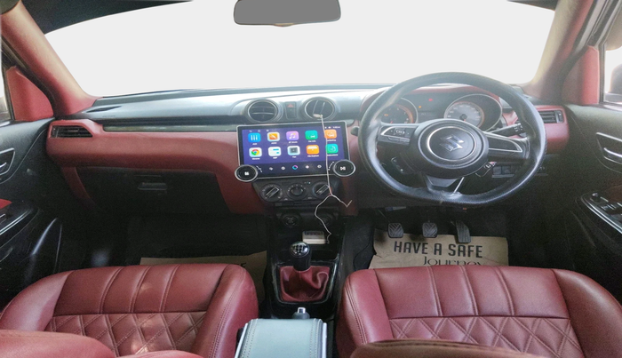 2023 Maruti Swift VXI, Petrol, Manual, 61,339 km, interior