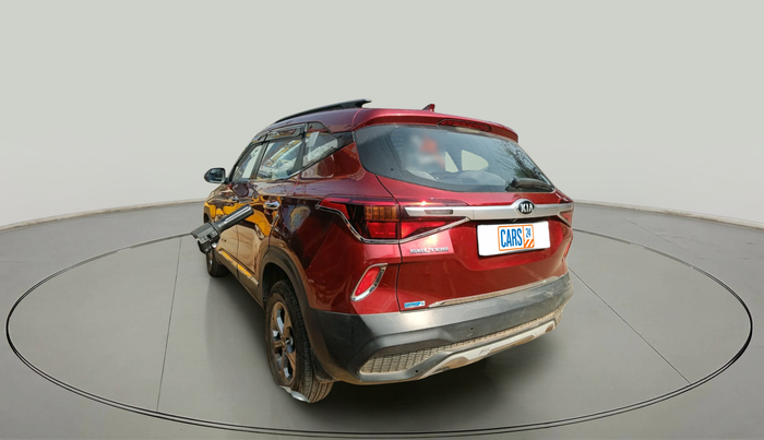 2020 KIA SELTOS HTK PLUS 1.5 DIESEL, Diesel, Manual, 1,24,000 km, exterior