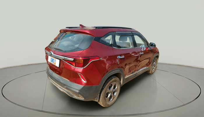 2020 KIA SELTOS HTK PLUS 1.5 DIESEL, Diesel, Manual, 1,24,000 km, exterior