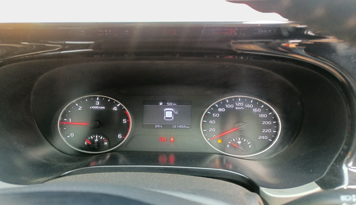 2020 KIA SELTOS HTK PLUS 1.5 DIESEL, Diesel, Manual, 1,24,000 km, interior