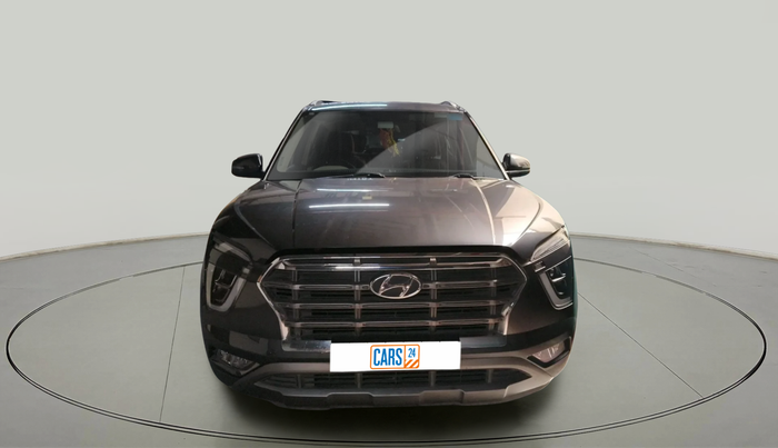 2020 Hyundai Creta SX 1.5 PETROL, Petrol, Manual, 53,293 km, exterior