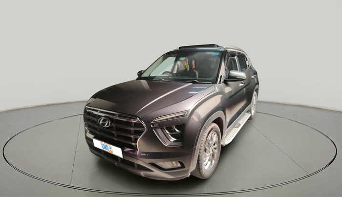 2020 Hyundai Creta SX 1.5 PETROL, Petrol, Manual, 53,293 km, exterior