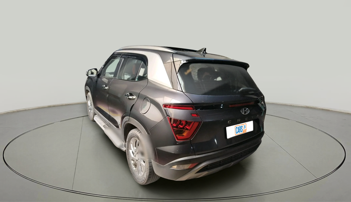 2020 Hyundai Creta SX 1.5 PETROL, Petrol, Manual, 53,293 km, exterior