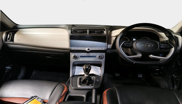 2020 Hyundai Creta SX 1.5 PETROL, Petrol, Manual, 53,293 km, interior