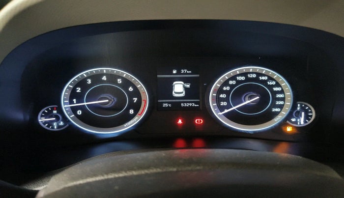 2020 Hyundai Creta SX 1.5 PETROL, Petrol, Manual, 53,293 km, interior