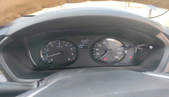 2022 Honda Amaze 1.2L I-VTEC S, Petrol, Manual, 53,659 km, interior