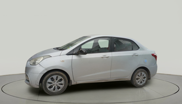 2017 Hyundai Xcent E+ 1.2 CRDI, Diesel, Manual, 1,04,885 km, exterior