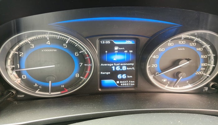 2018 Maruti Baleno ALPHA PETROL 1.2, Petrol, Manual, 49,031 km, interior