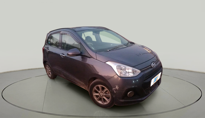 2015 Hyundai Grand i10 ASTA 1.2 KAPPA VTVT, Petrol, Manual, 78,648 km, exterior