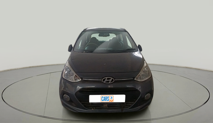 2015 Hyundai Grand i10 ASTA 1.2 KAPPA VTVT, Petrol, Manual, 78,648 km, exterior