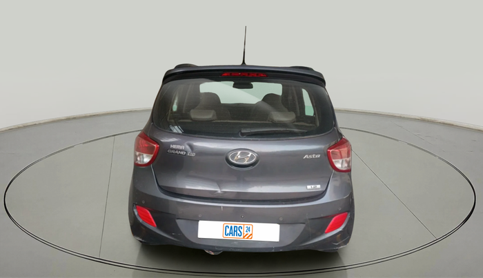 2015 Hyundai Grand i10 ASTA 1.2 KAPPA VTVT, Petrol, Manual, 78,648 km, exterior